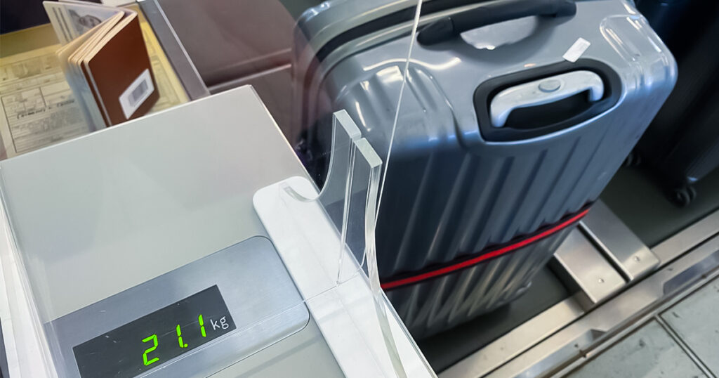 Check-in Policy for Baggage