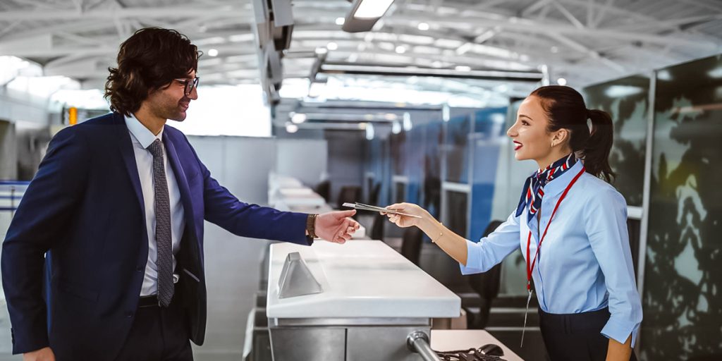 Hawaiian Airlines check-in